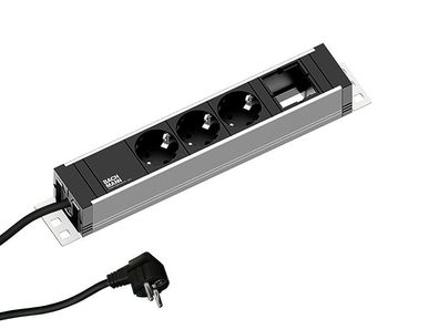 Bachmann Universal Steckdosenleiste 3x Steckdose 1x Custom Module (922.0111)