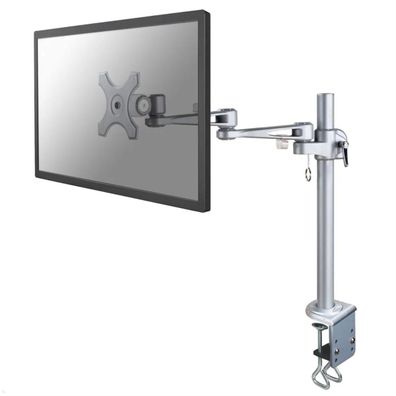 Neomounts FPMA-D935 Monitor Tischhalterung mit Klemme, silber