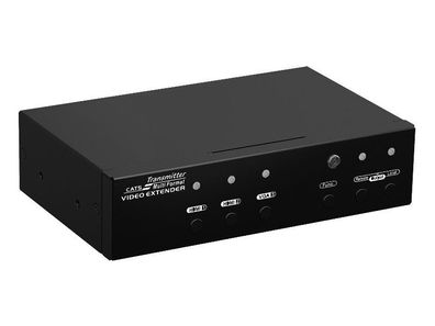 Rextron HDMI Umschalter HDBaseT Transmitter mit drei Eingängen (903.211)