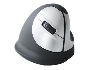 R-Go Tools Rgohewl Mouse ergonomische Maus M Rechtshänder drahtlos