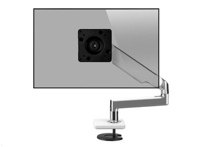 Humanscale M2 Pro Monitor Tischhalterung Durchschraub gerade, weiß (M21WETBB)