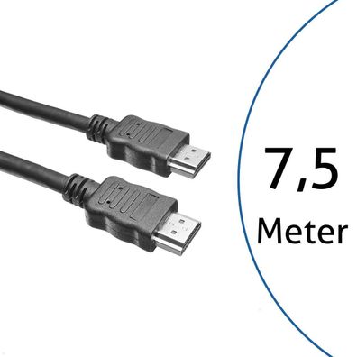 Bachmann HDMI Kabel 7,5m (918.0201)