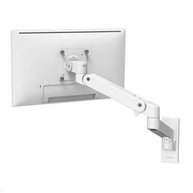 Ergotron LX Pro Monitor Wandhalterung schwenkbar bis 34 Zoll, weiß (45-683-290)