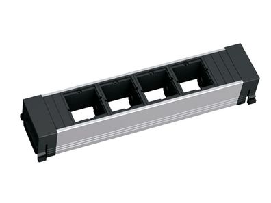 Bachmann Conference / TOP FRAME Steckdose 4-fach Custom Modul (909.000)