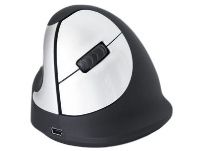 R-Go Tools Rgohewll Mouse ergonomische Maus M Linkshänder drahtlos