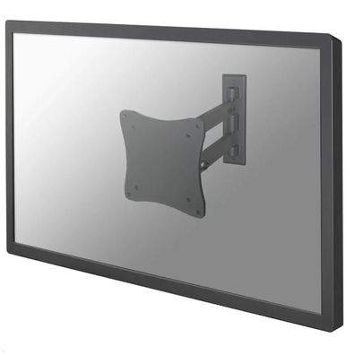 Neomounts FPMA-W820 schwenkbare TV Wandhalterung 10-27 Zoll, silber