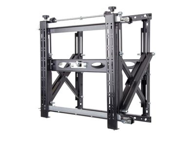 B-Tech BT8310XL/B modulare Video Wall Pop-Out Wandhalterung bis 120 Zoll
