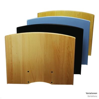 SMS Zubehör Icon Flat shelf M/L Ablage Board für Bodenständer (FS040002-P0), gra