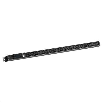 Bachmann BN Essential Metered - 16/3p Rack PDU mit 24xC13, 3xC19 &amp; Display (BM00