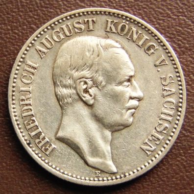 Sachsen. 2 Mark 1907 E