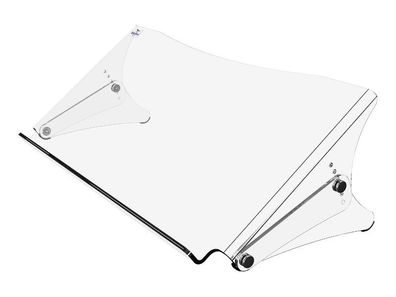 Dataflex Dokumentenhalter klares Acryl (49.400)
