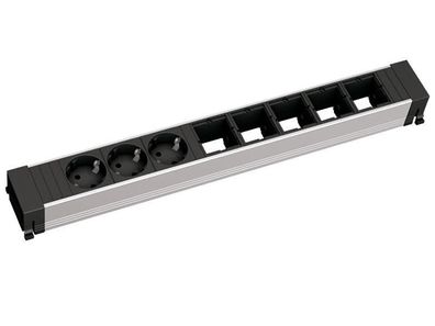 Bachmann Conference / TOP FRAME 8-fach 3x Steckdose, 5x CM (909.006)