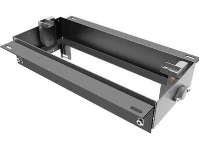 Bachmann TOP FRAME Unterbaurahmen rahmenlos 4-fach, schwarz (925.100)