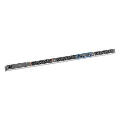 Bachmann BN PRO Metered – 16A Rack PDU mit 24xC13 / 6xC19 &amp; Display, 3,0m CEE 16