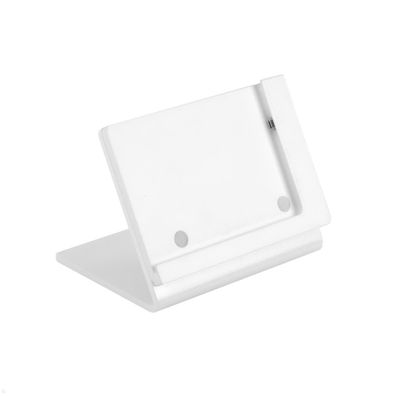 TabLines TTP002W Tabletständer Tisch Plug für iPad Pro 12.9 (5./6. Gen.), weiß
