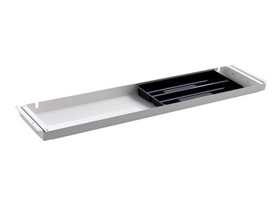 TecLines TUS005W ausziehbare Unterbau Schublade L 186mm tief, weiß