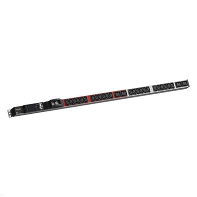 Bachmann BN Essential Metered - 32/3p Rack PDU mit 24xC13, 4xC19, 2xMCB mit Disp