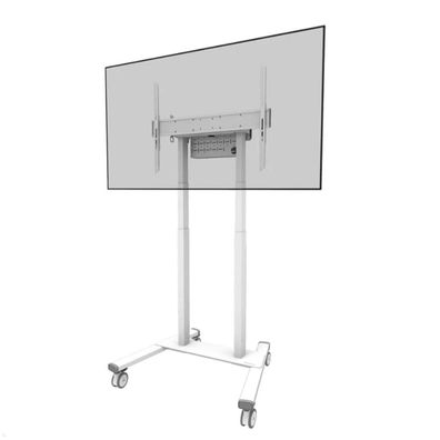 Neomounts MOVE lift FL55-875WH1 mobiler elektrischer Monitorständer 37 bis 100 Z