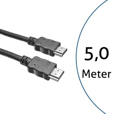 Bachmann HDMI Kabel 5m (918.0193)