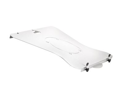 Novus Zubehör Laptophalter für MY und CLU, weiß (795 + 9161 + 000)
