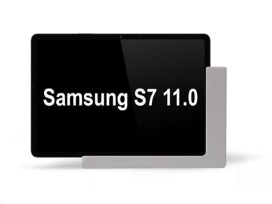 TabLines TWP007S Tablet Wandhalterung für Samsung Tab S7 11.0, silber