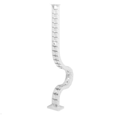Dataflex Addit Kabelführung mit Magnet für Steh-Sitz Tisch 130 cm, weiß (34.460)