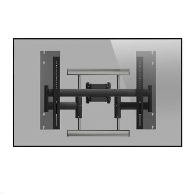 Edbak RMSA2 schwenkbare TV Wandhalterung bis 120kg, Pivot, VESA max. 800x600