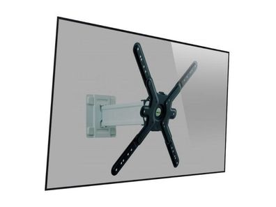 Erard CLIFF 400TW90 schwenkbare Monitor Wandhalterung 30-65 Zoll