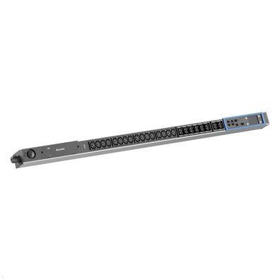 Bachmann BN PRO S Switched RCM - 16A Rack PDU mit 16xC13 8xCombo, 3,0m CEE 16A/3
