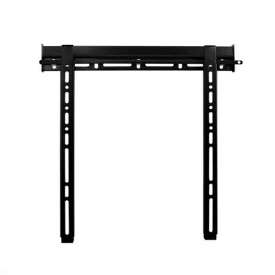 B-Tech BTV510/B Flache TV Wandhalterung bis 55 Zoll und 50 kg, schwarz