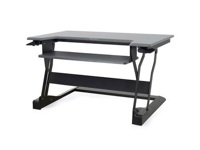 Ergotron WorkFit-T Sit-Stand Desktop Workstation, schwarz (33-397-085)