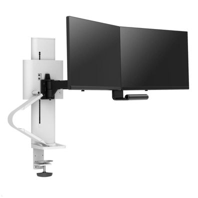 Ergotron TRACE Monitorhalterung für 2 Monitore (45-631-216), weiß