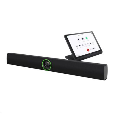 Crestron Flex Konferenzlösung für große Räume mit All-In-One Videobar 70 für Zoo
