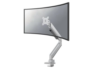 Neomounts NM-D775SILVERPLUS Monitorhalterung für Curved Monitore bis 49 Zoll, si