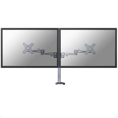 Neomounts FPMA-D935DG Dual-Monitor Tischhalterung bis 27 Zoll