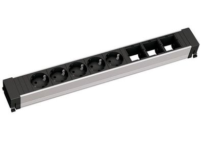 Bachmann Conference / TOP FRAME 8-fach 5x Steckdose, 3x CM (909.008)