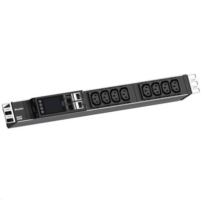 Bachmann BN Essential Metered - 19" PDU mit 8xC13 &amp; Display (BM0023691)
