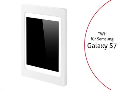 TabLines TWH029W Tablet Wandhalterung für Samsung Tab S7 11.0 Zoll, weiß