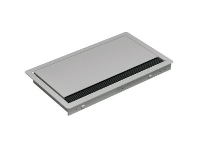 Bachmann CONI COVER Einbaurahmen silbergrau kurz (338.0081)