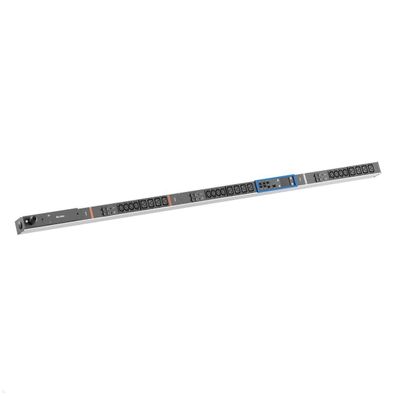 Bachmann BN PRO Metered – 32A Rack PDU mit 12xC13 / 12xC19 / 6xMCB, 3,0m CEE 32A