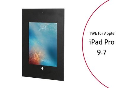 TabLines TWE024B Tablet Wandeinbau für Apple iPad Pro 9.7, DS, HB