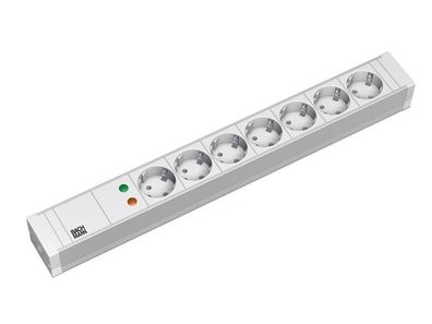 Bachmann IT PDU 19Zoll Steckdosenleiste 7x Steckdose ÜSE (333.604)
