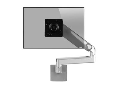 Humanscale M2 Pro Monitor Wandhalterung gerade, silber (M21SETBH)