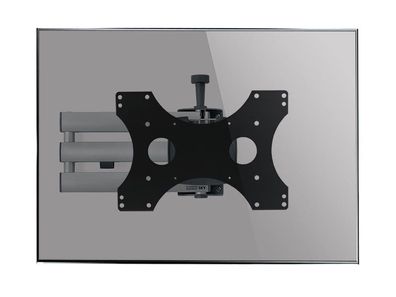 Novus SKY 10N TV Wandhalter für Wohnmobil arretierbar bis 32 Zoll, 200mm