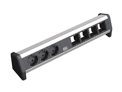 Bachmann DESK 1 4x Custom Modul 3x Steckdose (902.003)