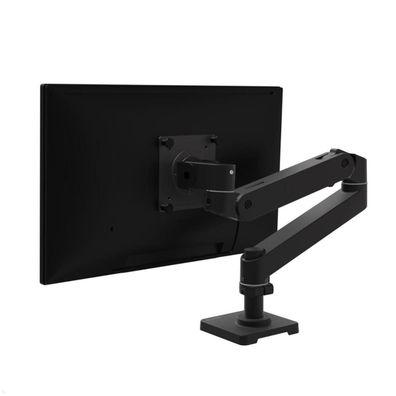 Ergotron LX Pro Monitor Tischhalterung schwenkbar bis 34 Zoll, schwarz (45-682-2