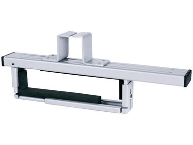 Dataflex Viewmate PC Halterung unter/an dem Schreibtisch (32.362) silber