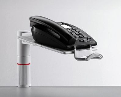 Novus PhoneMaster Telefonhalterung lichtgrau (713 + 0002 + 000)