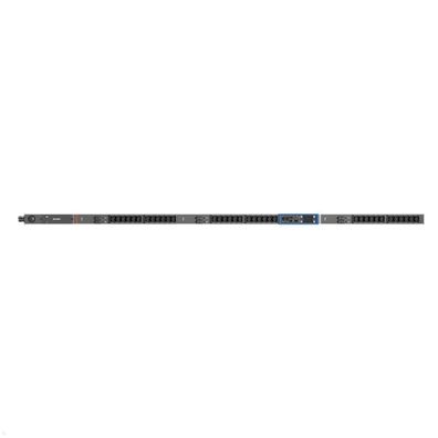 Bachmann BN PRO M+ Metered RCM – 32A Rack PDU mit 36xCombo 6xMCB, 3,0m CEE 32A/5