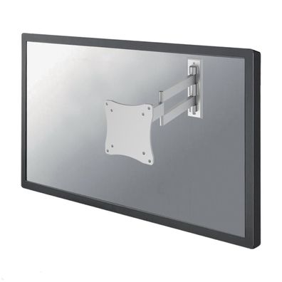 Neomounts FPMA-W830 schwenkbare TV Wandhalterung bis 27Zoll, silber